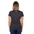 Bullzye Womens T-Shirt | Sunset | Charcoal Marle