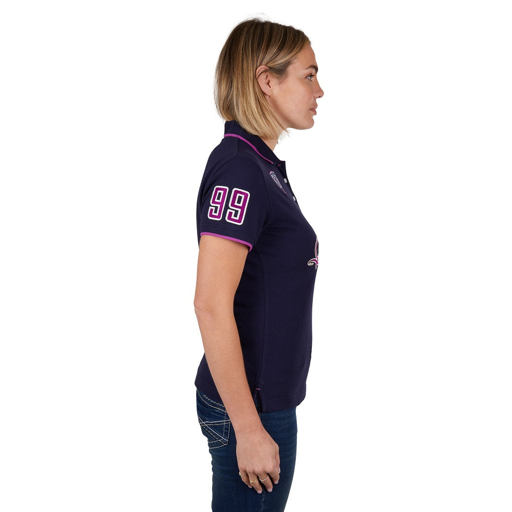 Bullzye Womens Polo | Belle | Navy