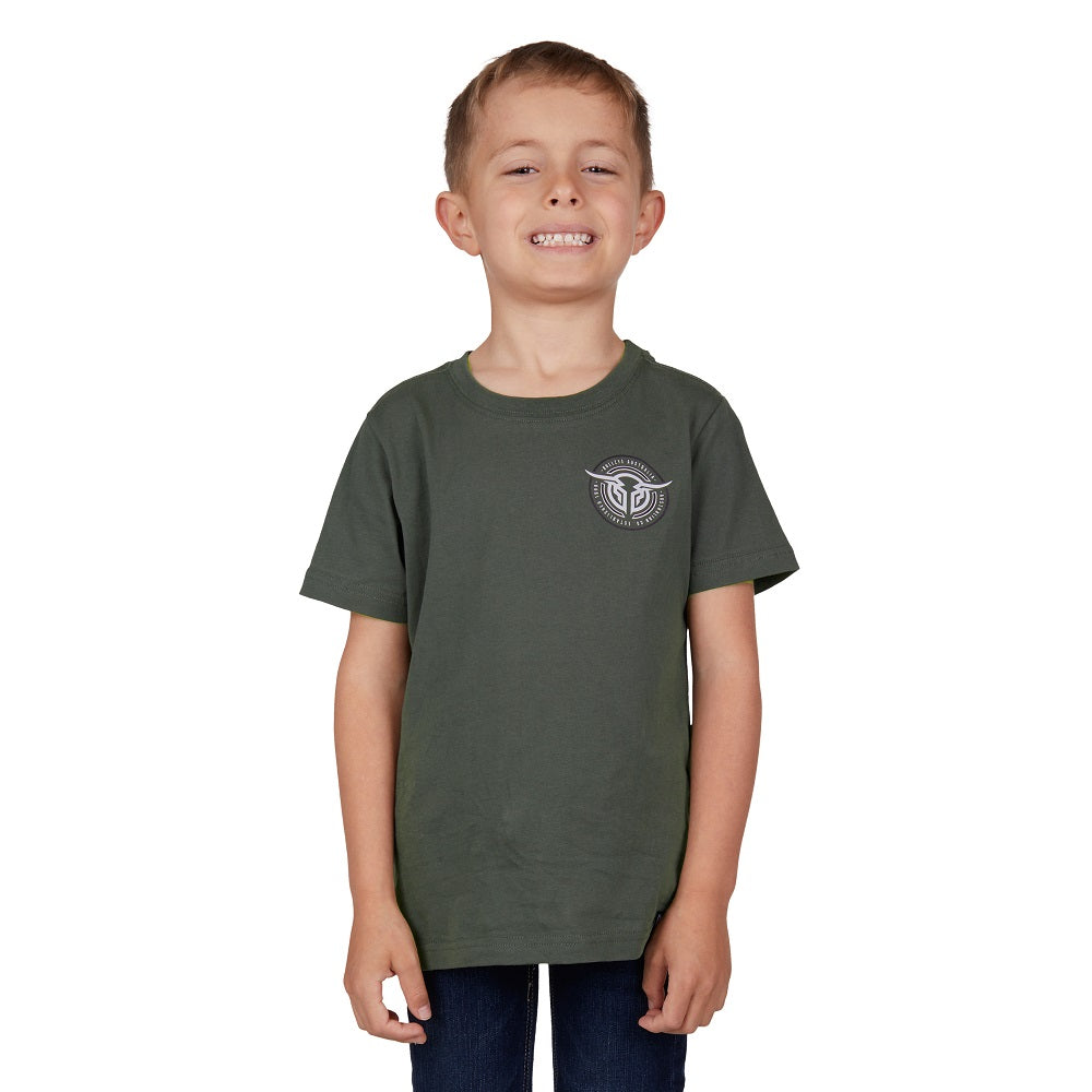 Bullzye Boys T-Shirt | Josua | Green