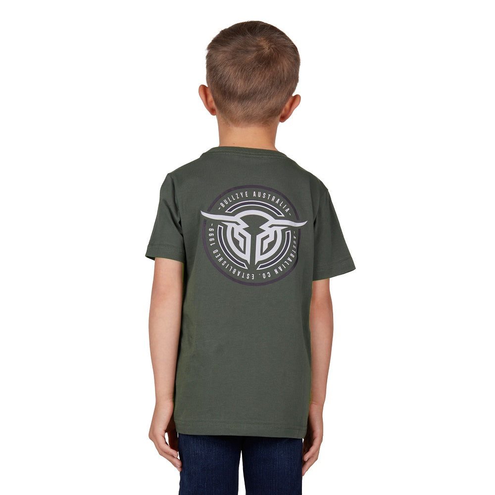 Bullzye Boys T-Shirt | Josua | Green