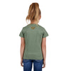 Bullzye Girls T-Shirt | Foliage | Moss
