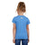 Bullzye Girls T-Shirt | Ditsy | Heritage Blue