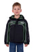 Pure Western Boys Jacket | Bazooka | Black / Green