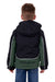 Pure Western Boys Jacket | Bazooka | Black / Green
