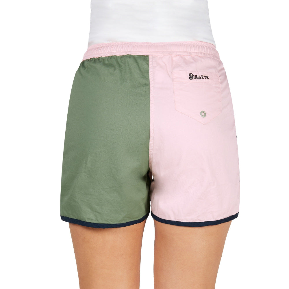Bullzye Womens Shorts | Rachel