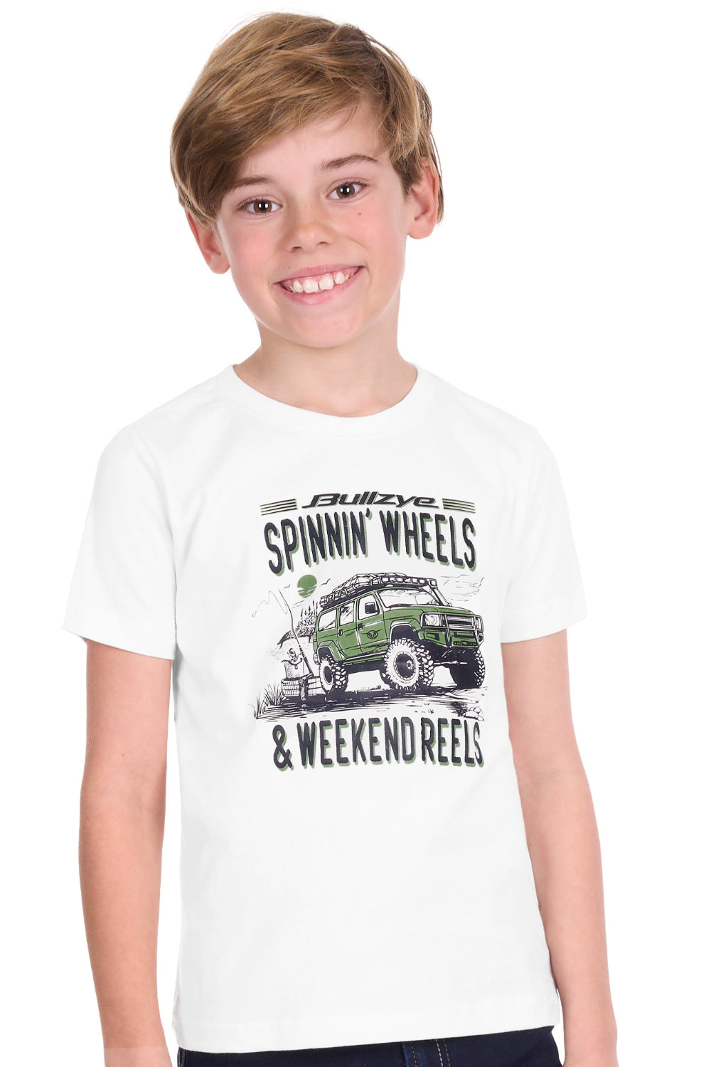 Bullzye Boys T-shirt | Reels | Off-White