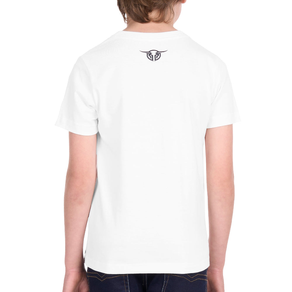 Bullzye Boys T-shirt | Reels | Off-White