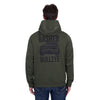Bullzye Mens Hoodie | Bush Basher | Green