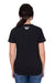 Bullzye Womens T-shirt | Flora | Black