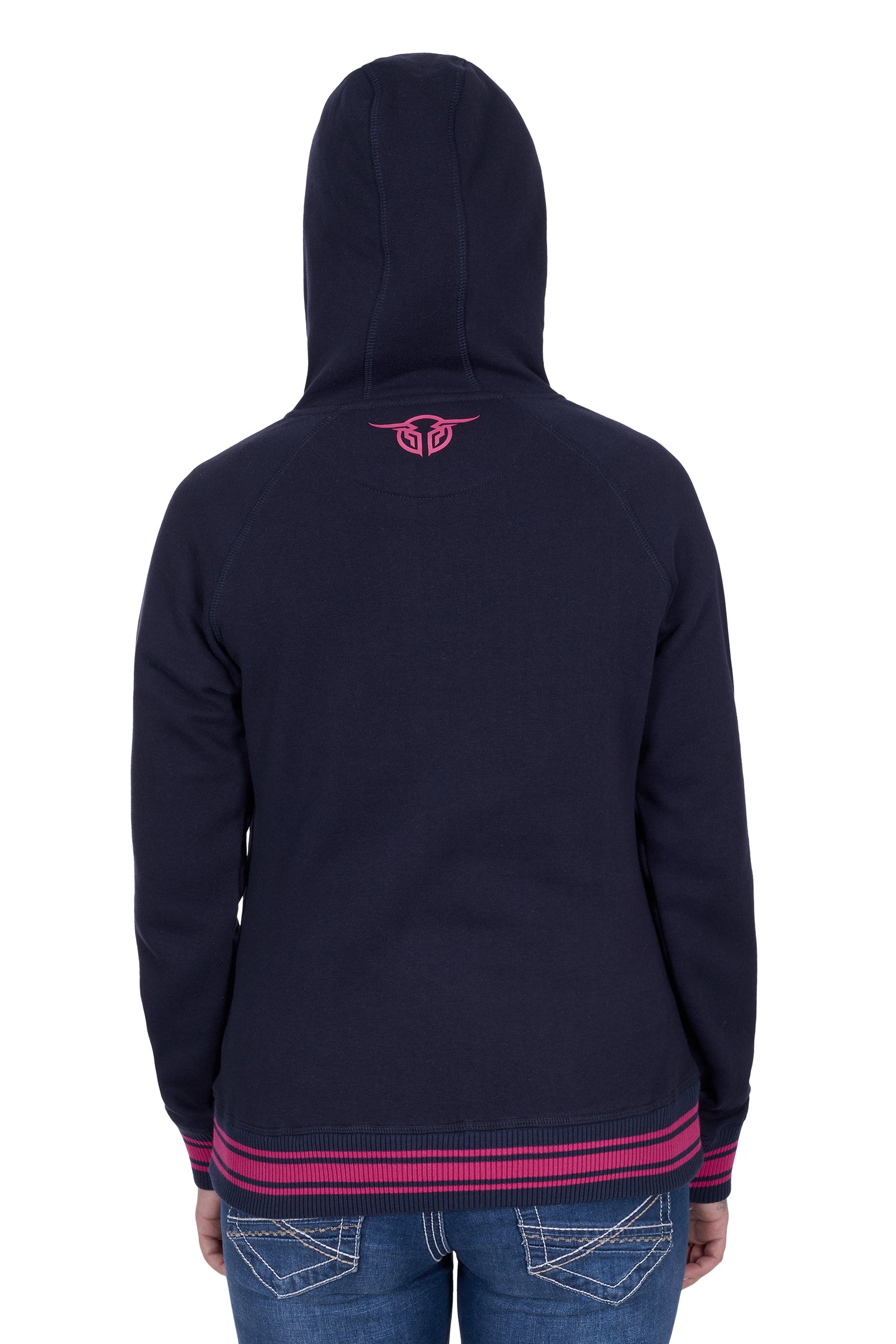 Bullzye Womens Hoodie | Morgan | Navy
