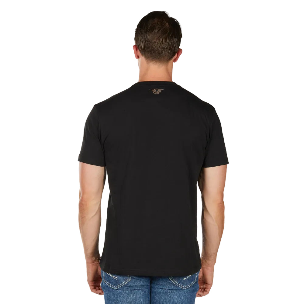 Bullzye Mens Tee | Trademark | Black