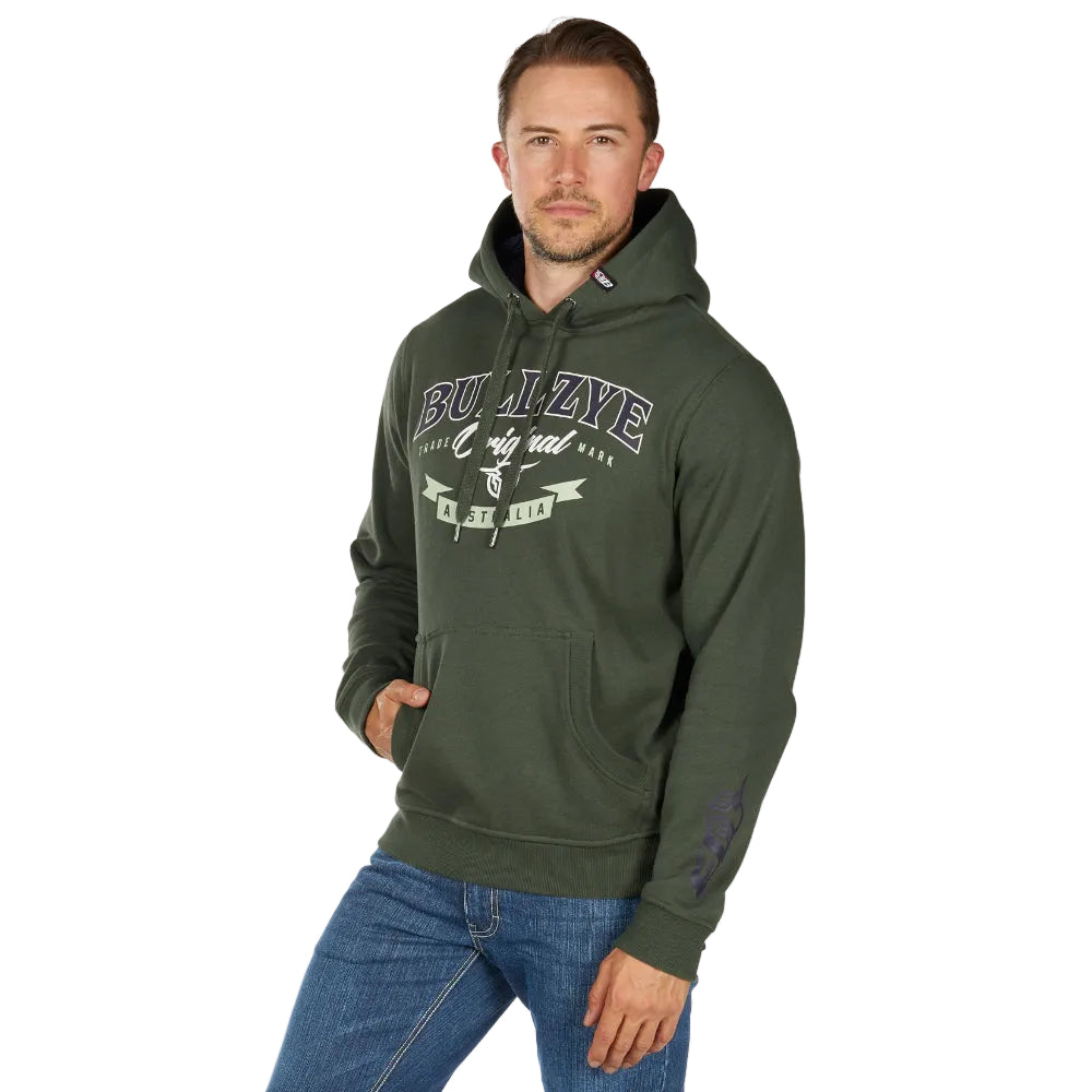 Bullzye Mens Hoodie | Original | Green