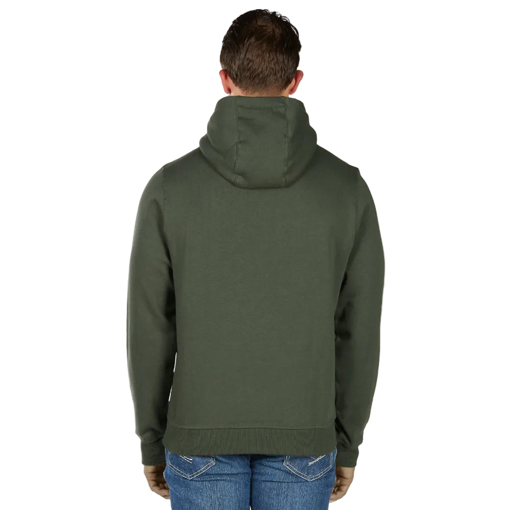 Bullzye Mens Hoodie | Original | Green