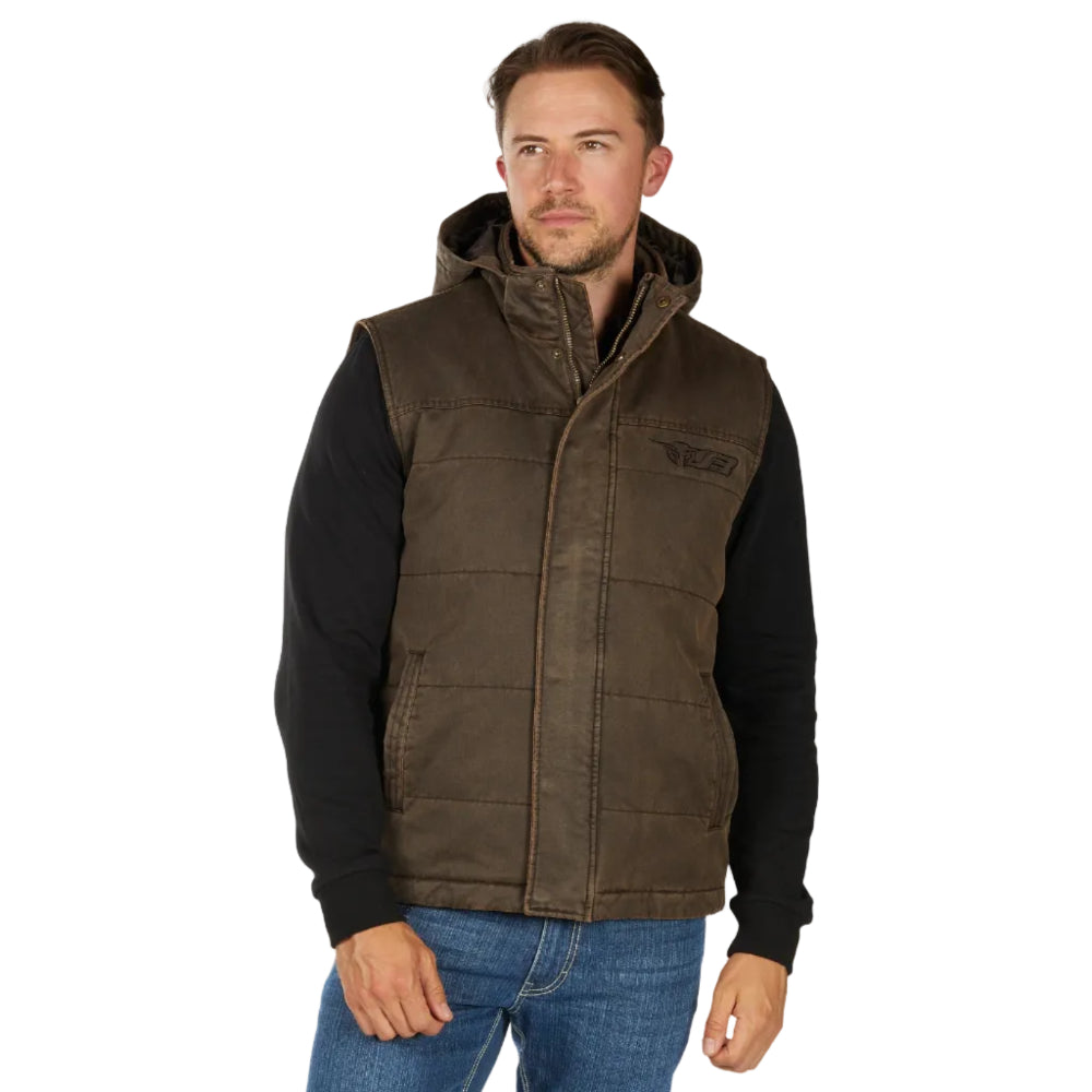 Bullzye Mens Vest | Canon | Rustic Mulch