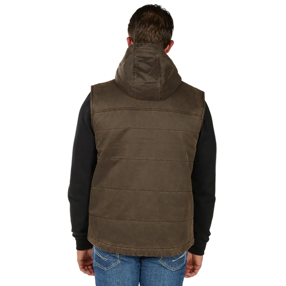 Bullzye Mens Vest | Canon | Rustic Mulch