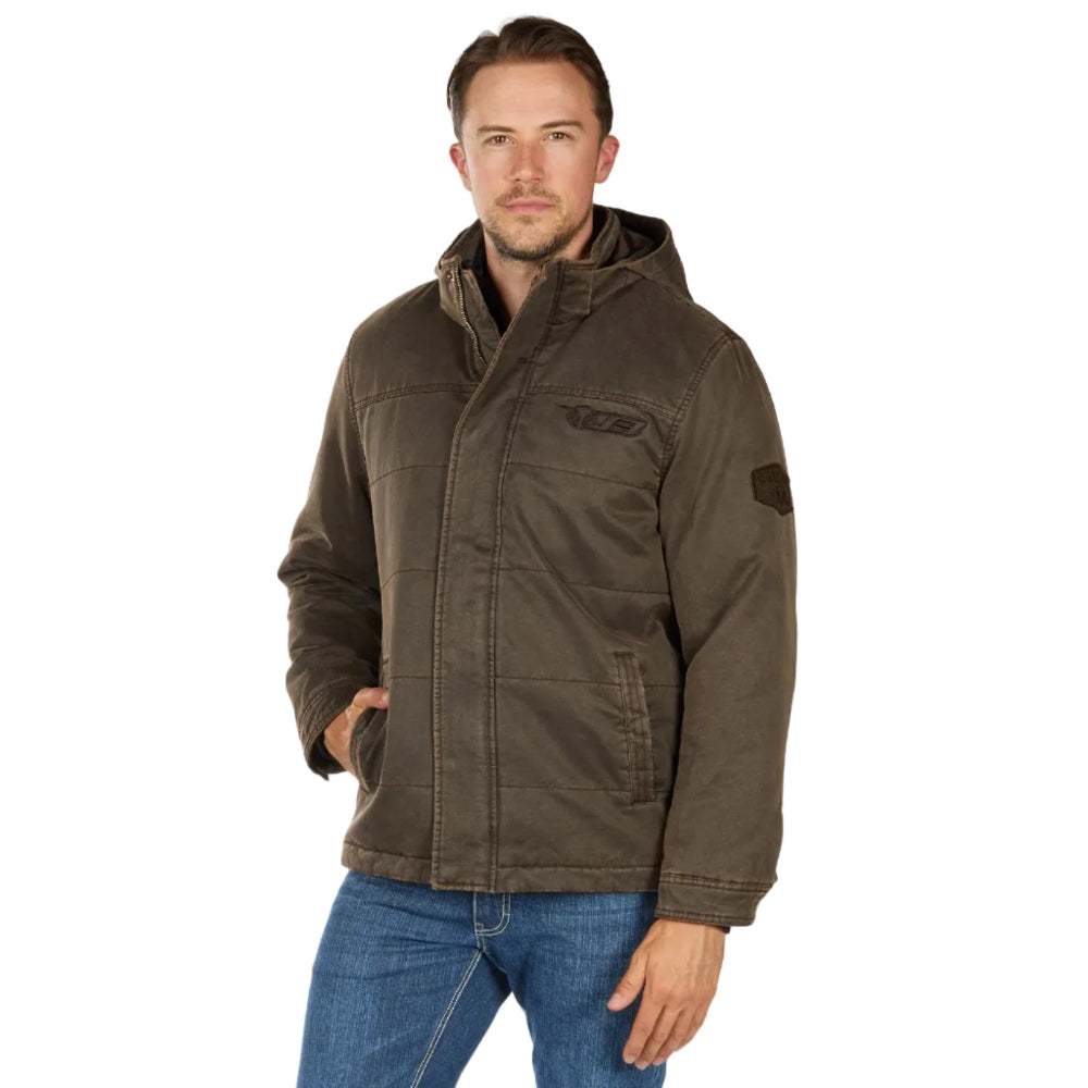 Bullzye Mens Jacket | Canon | Rustic Mulch