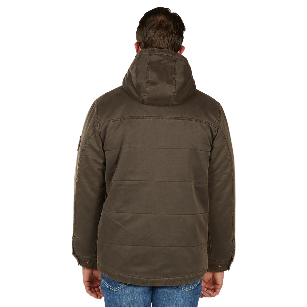 Bullzye Mens Jacket | Canon | Rustic Mulch