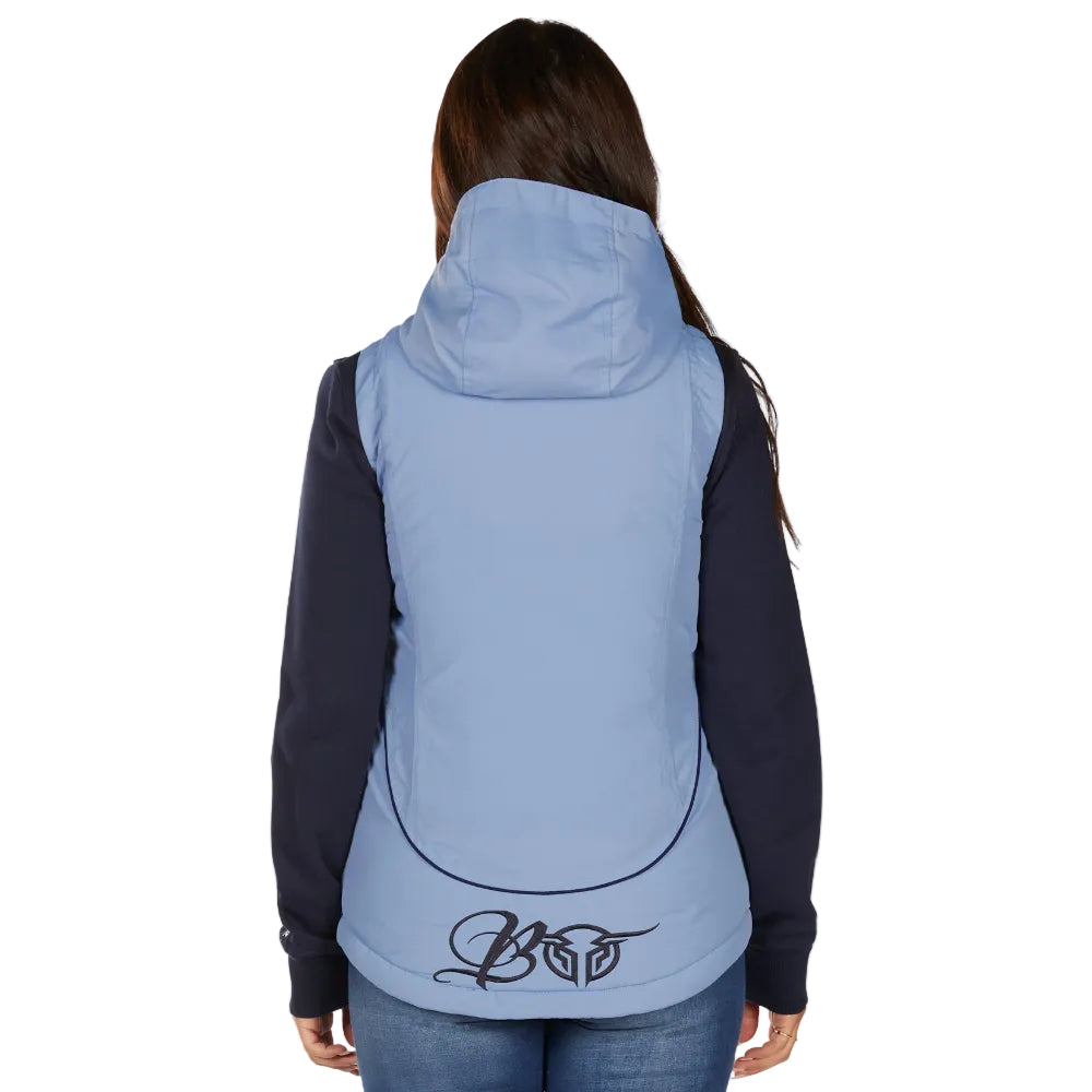 Bullzye Womens Vest | Carla | Navy / Light Blue