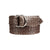 Badgery Belts | Queenslander 11 Plait | Chocolate