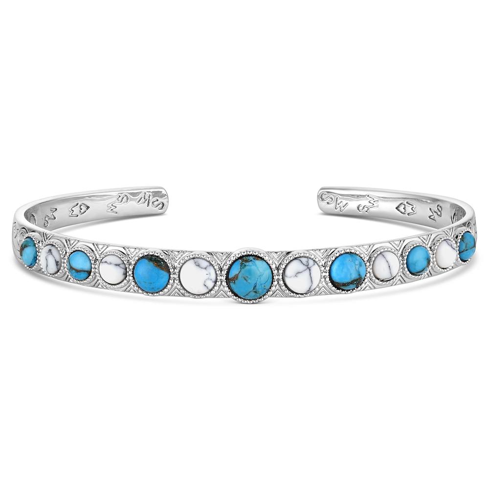 Montana Silversmiths Cuff Bracelet | Turquoise Darling