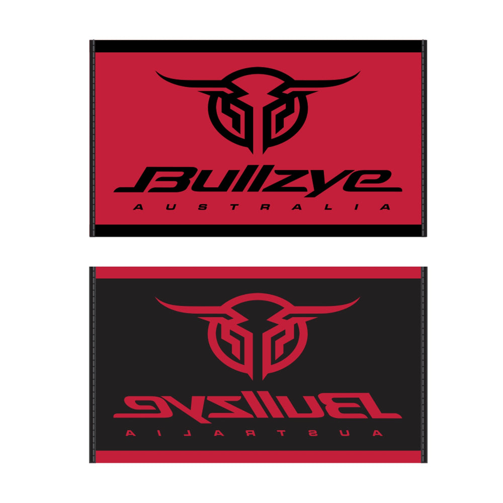 Bullzye Logo Towel | Red