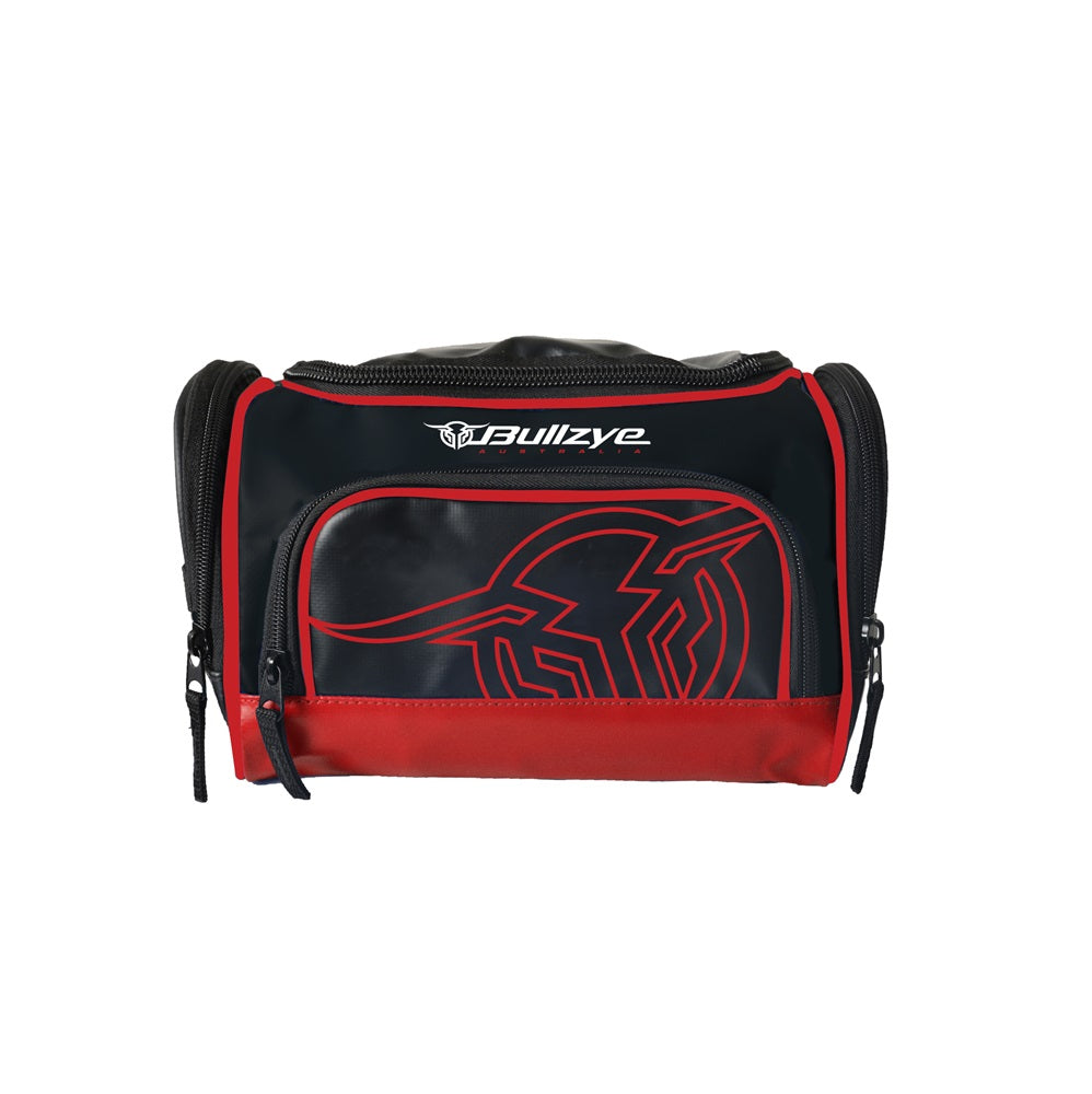Bullzye Gear Bag | All Purpose | Red / Black
