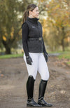Bare Equestrian Competition Breeches | White