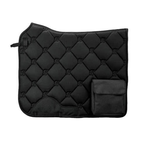 Bates Stock Saddle Pad | Black