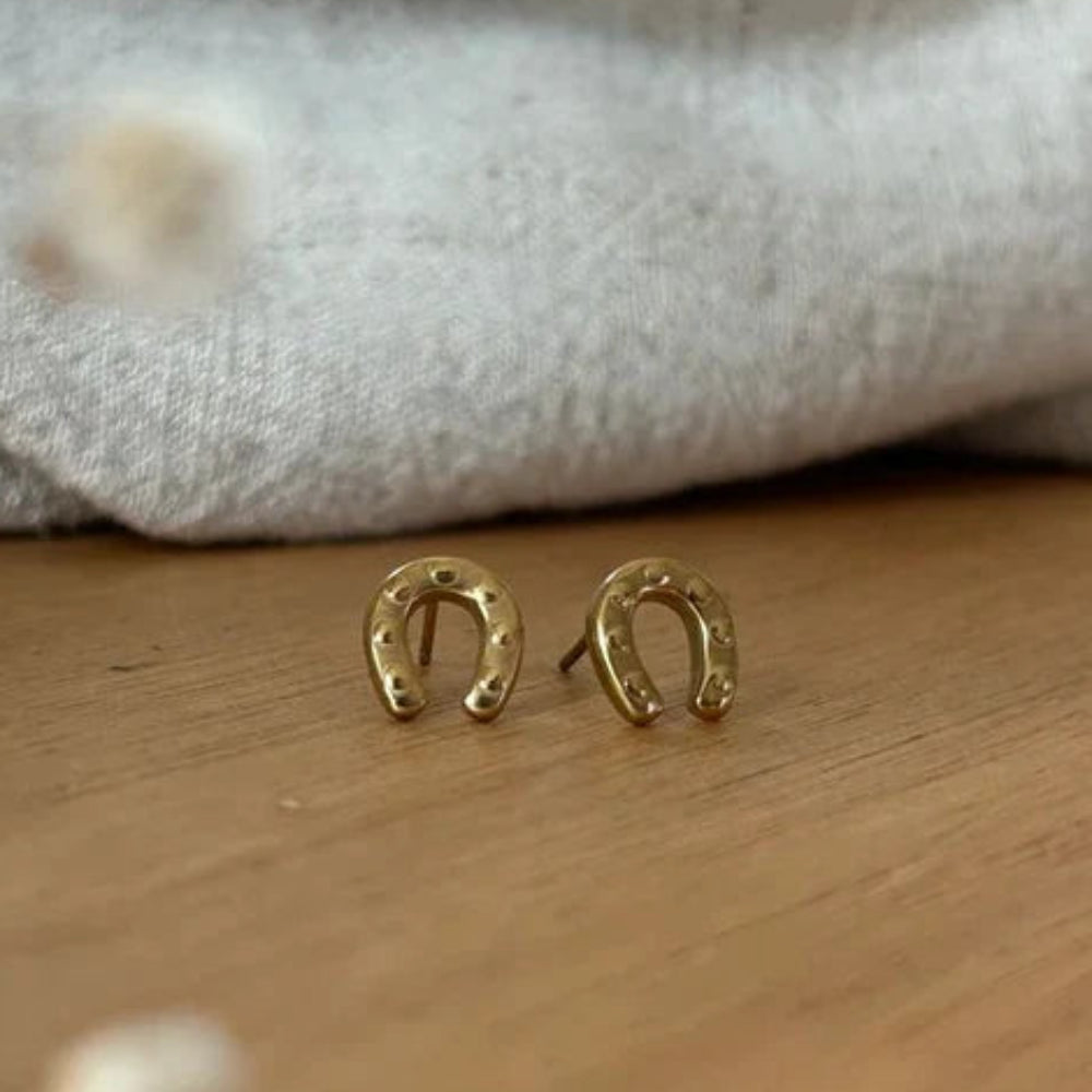 Cary Earrings | Gold