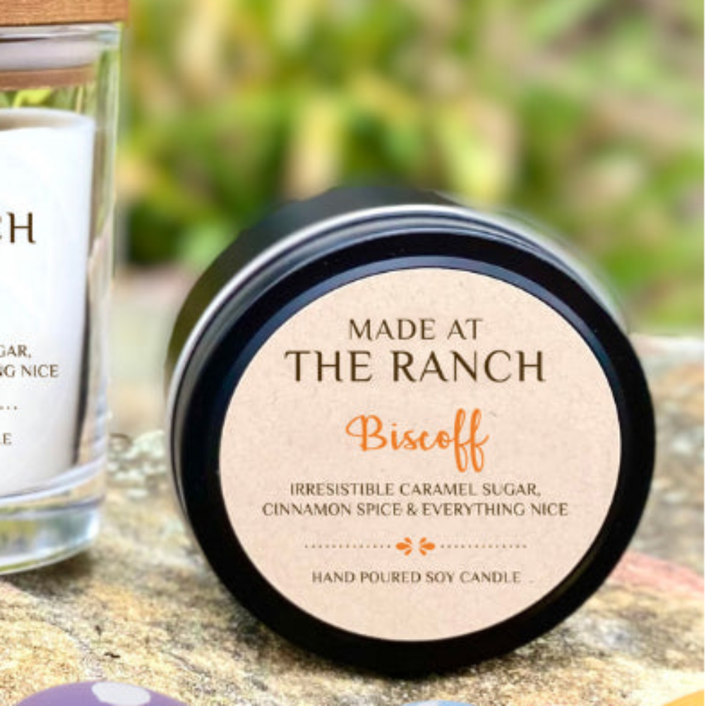 Made At The Ranch | Biscoff | Small Candle