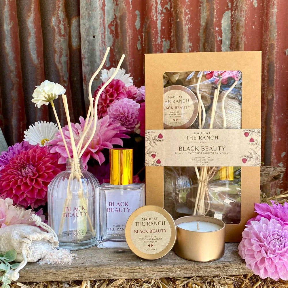 Made At The Ranch | Signature Gift Set | Black Beauty