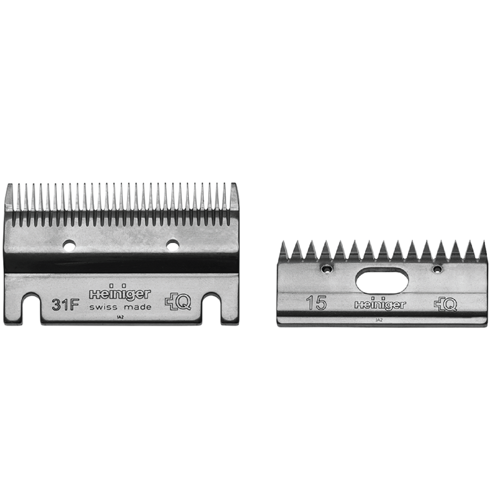 Heiniger Large Blade Set | 1-2mm Cover