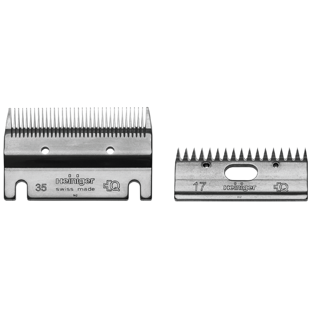 Heiniger Large Blade Set | 1-2mm Cover