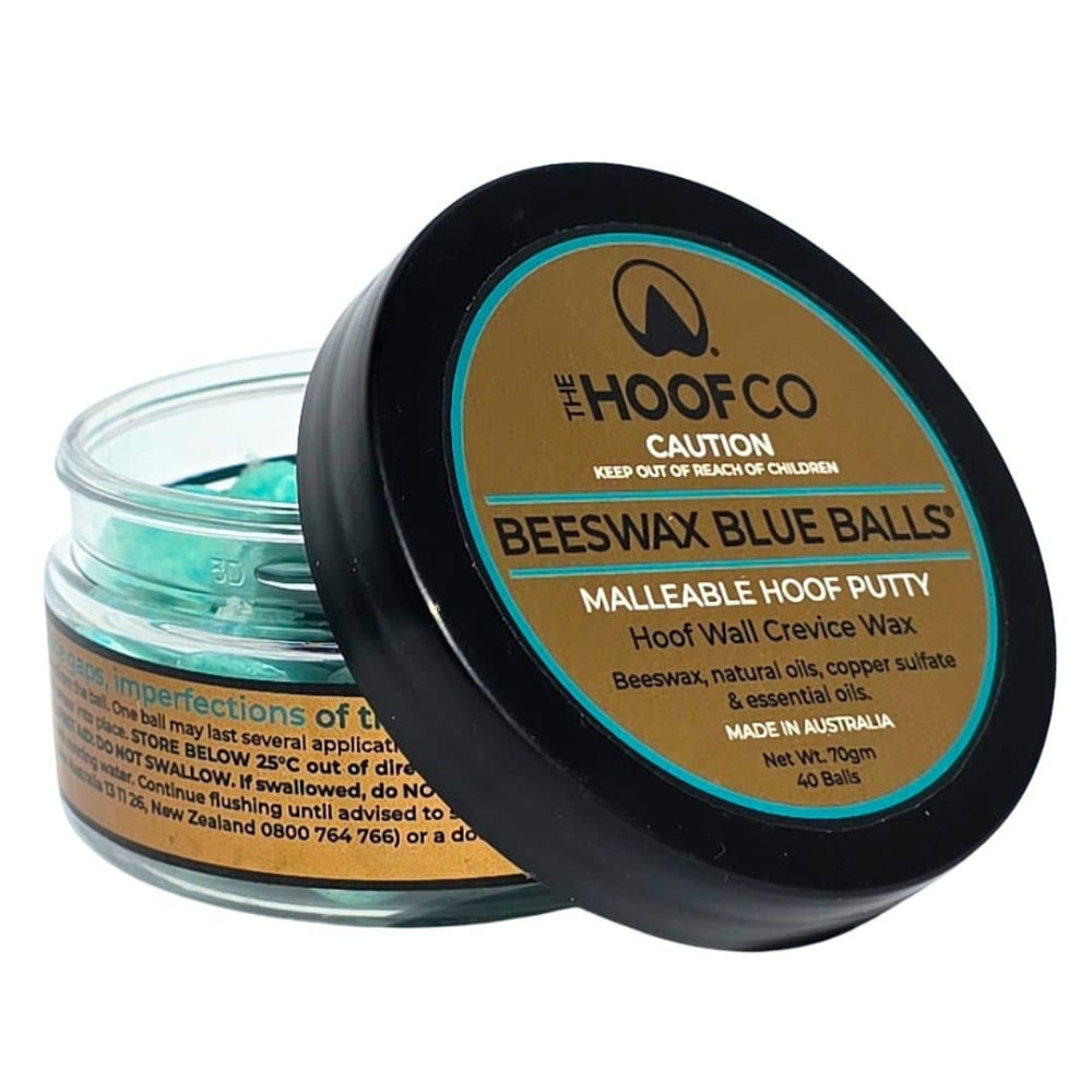 The Hoof Co.Beeswax Blue Balls