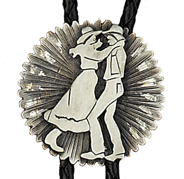 Bolo Tie Square Dance Couple