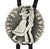 Bolo Tie Square Dance Couple