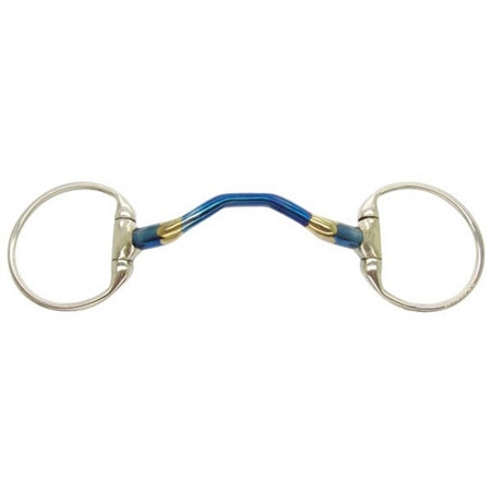 Bombers Bits | Happy Tongue Eggbutt Snaffle