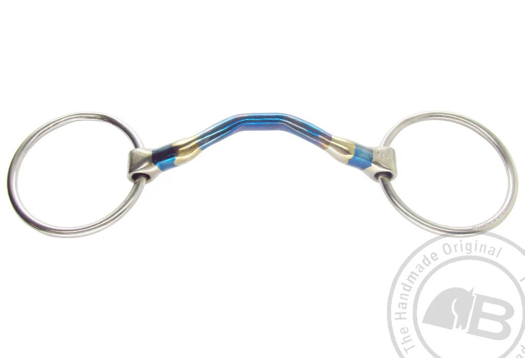 Bombers Bits | Happy Tongue Loose Ring Snaffle