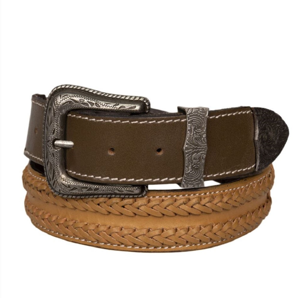 Brigalow Tan/Biege Lace Belt