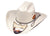 Brigalow Western Hat |Triple Diamond | White