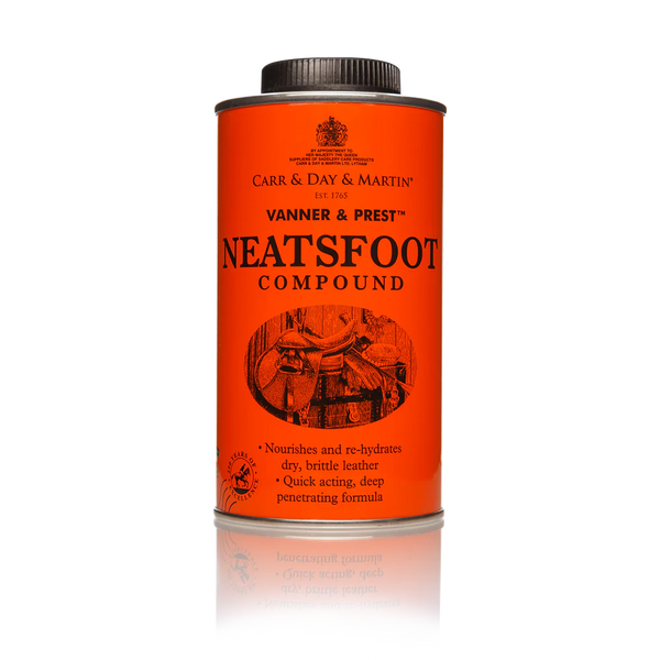 CDM NEATSFOOT COMPOUND 1L - Hiscocks