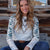 Cruel Girl Womens Knit | Cotton Poly Lace Sleeve | Aztex Inspired Print
