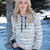 Cruel Girl Womens Hoodie | French Terry | Stripped