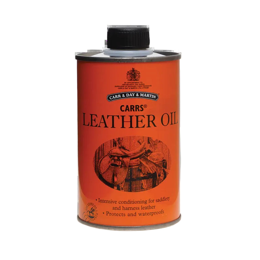 CDM CARRS LEATHER OIL 300ML