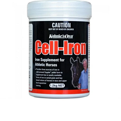 Kohnkes Cell Iron | 1.2kg