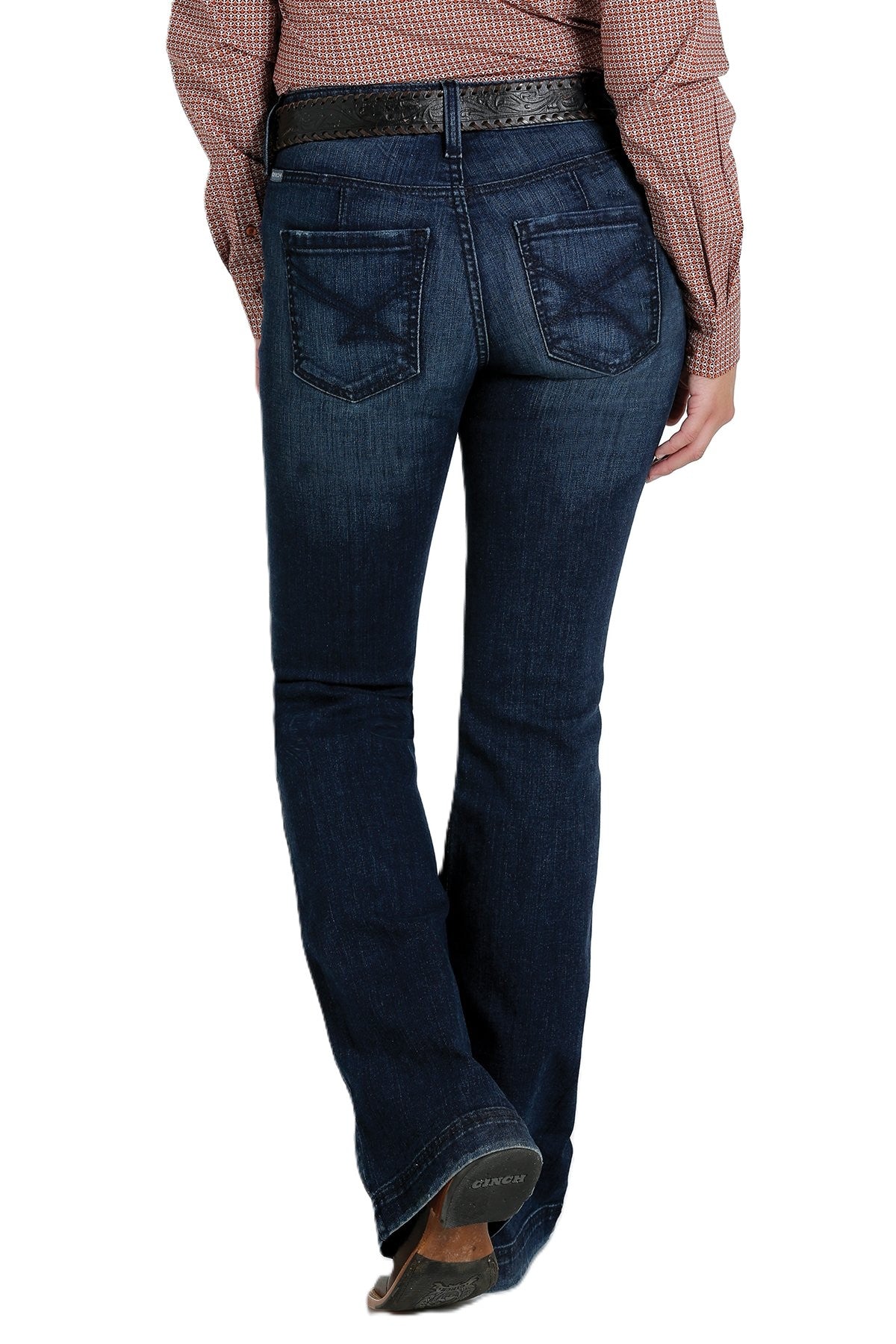 Cinch Womens Jeans | Lynden | Mid Rise Flare | Long Leg