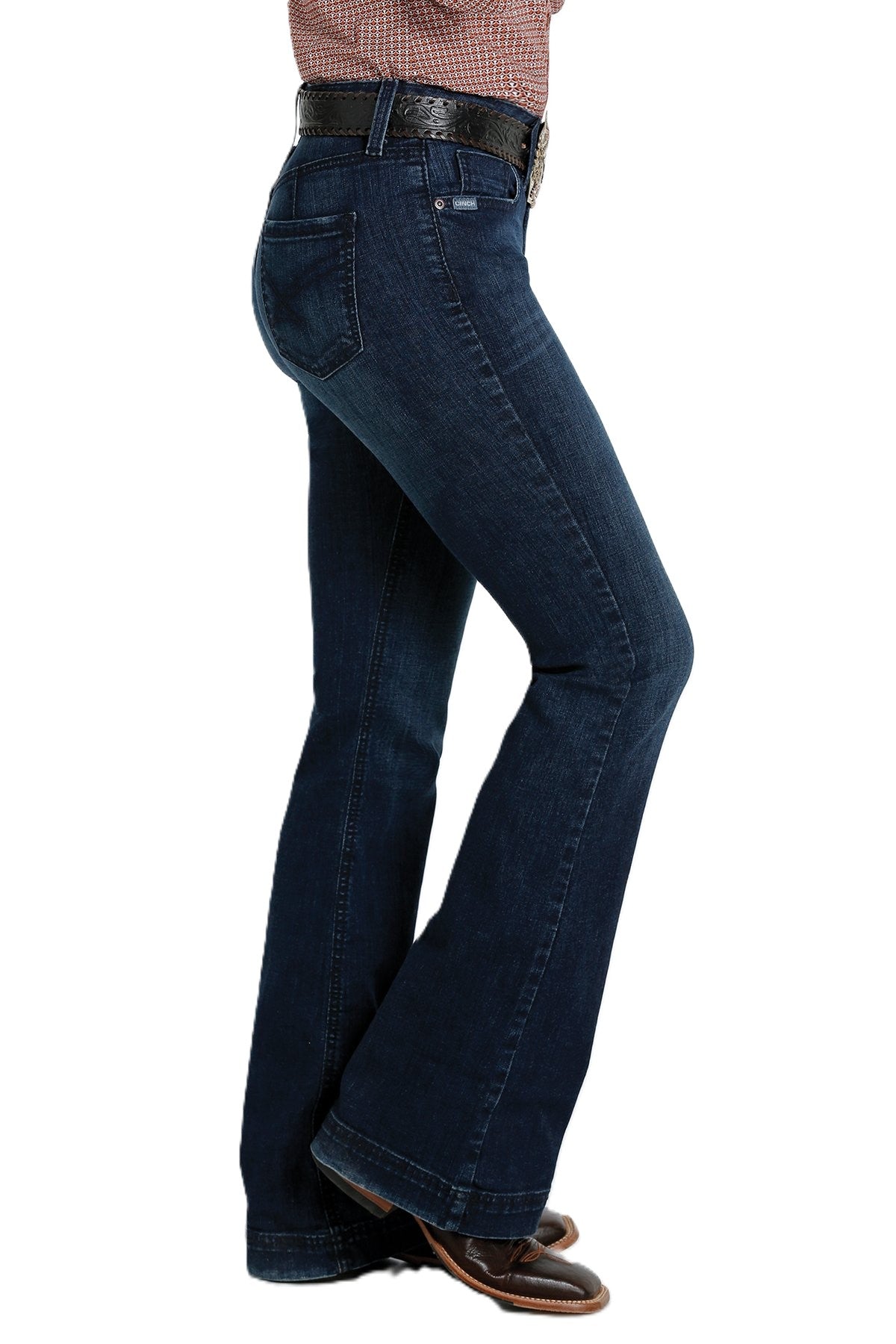 Cinch Womens Jeans | Lynden | Mid Rise Flare | Short Leg