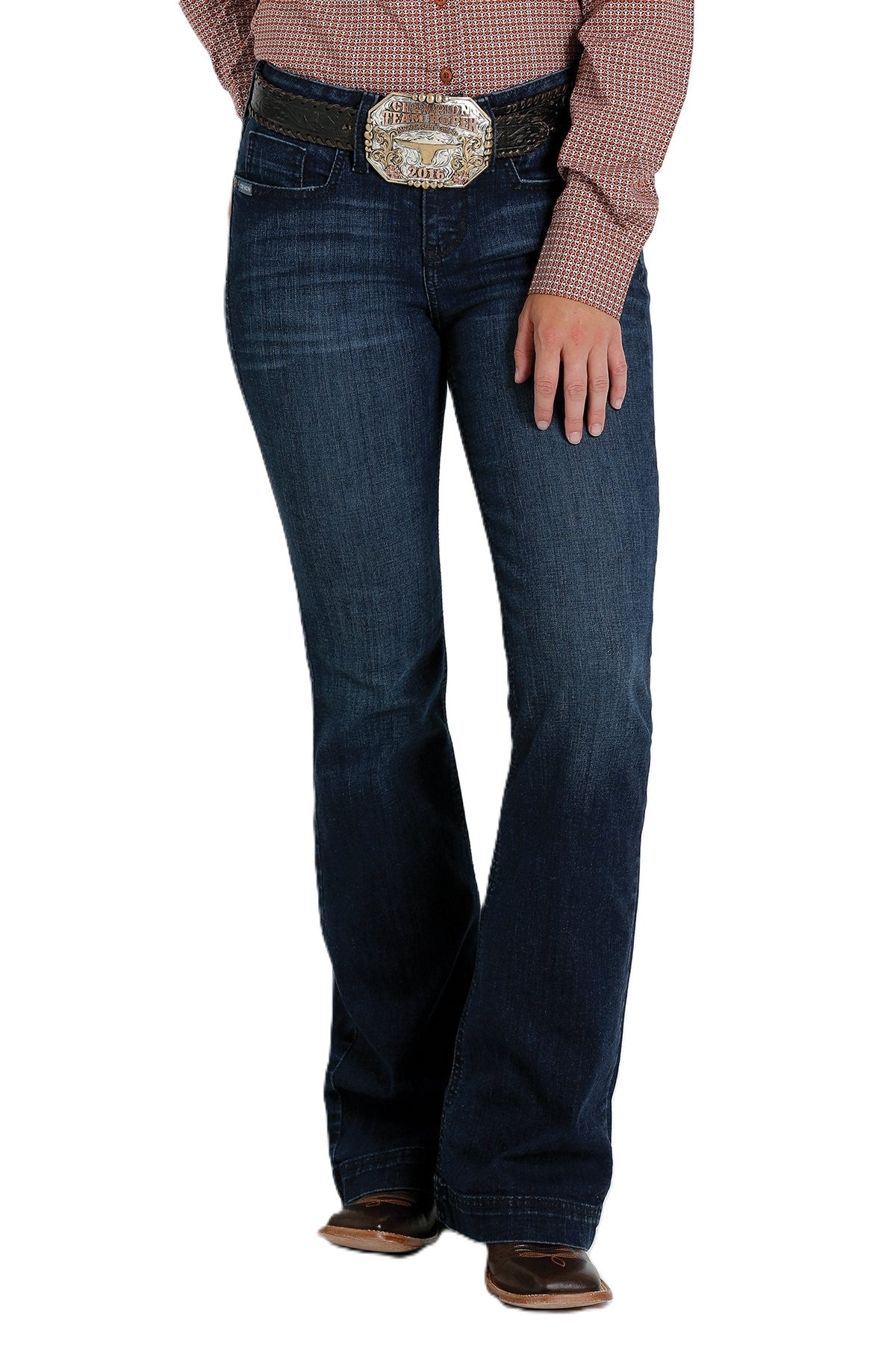 Cinch Womens Jeans | Lynden | Mid Rise Flare | Short Leg