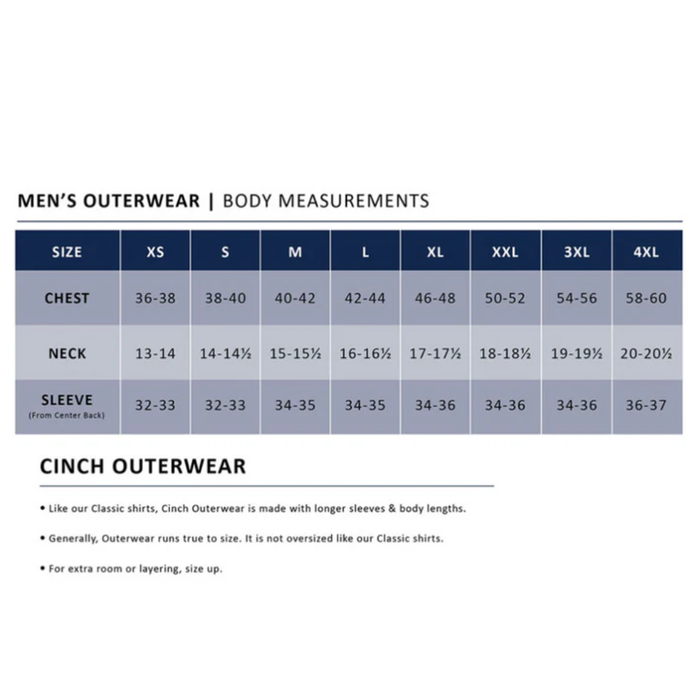 Cinch Mens Jacket | Sport Coat | Navy