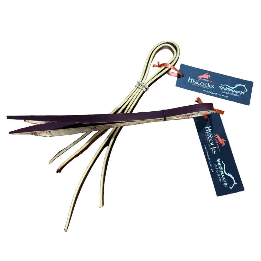 Hiscocks Cinch Ties | USA Latigo Leather